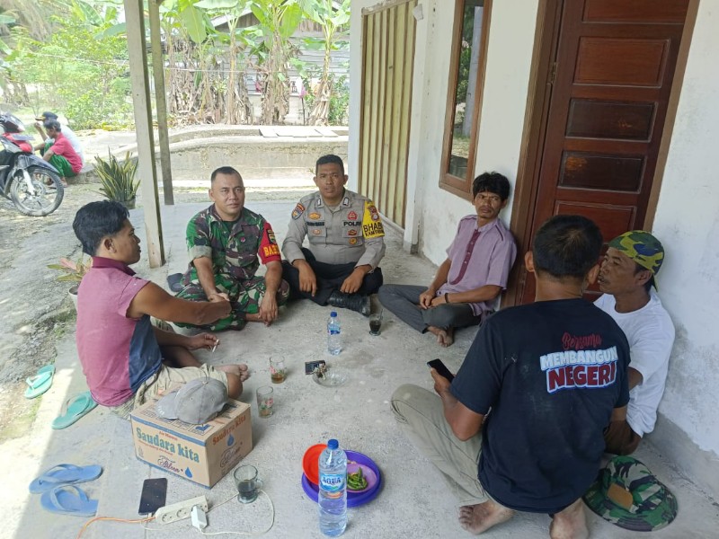 Antisipasi Informasi Hoax, Polsek Kunto Darussalam Minta Masyarakat Bijak Gunakan Media Sosial