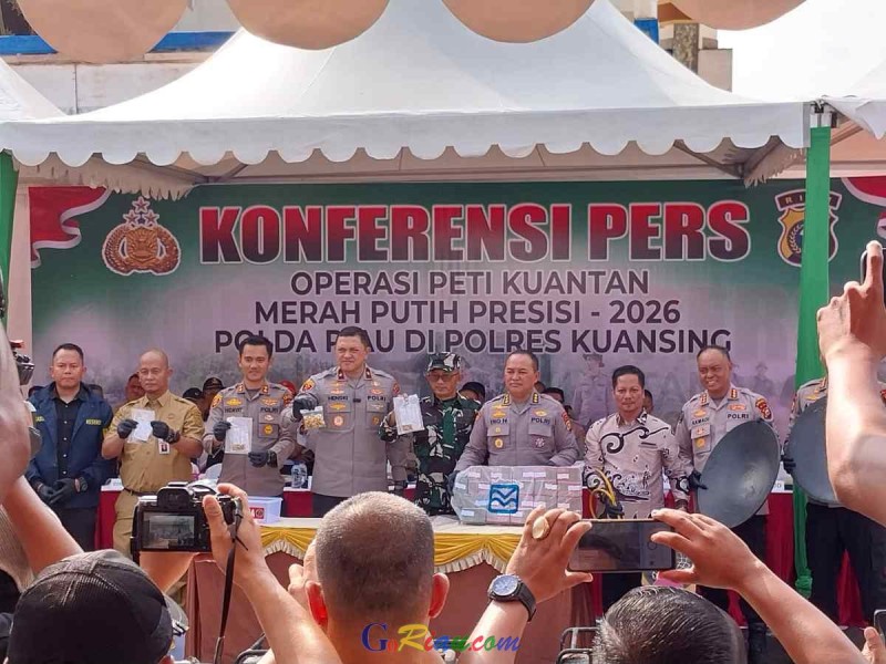 Diduga Jadi Pemodal PETI di Kuansing, Eks Anggota DPRD Ditangkap Polisi