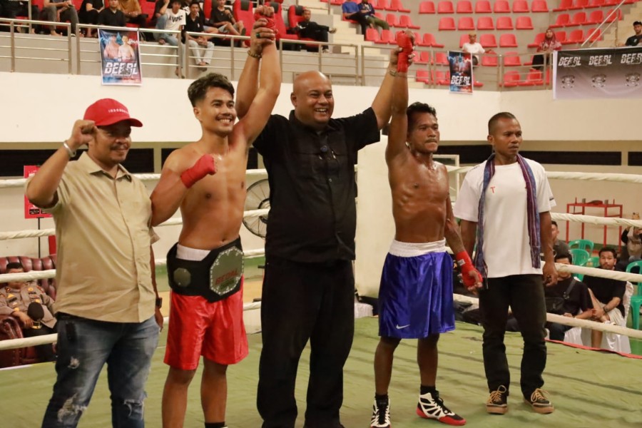 Wakil Bupati Siak Syamsurizal Buka Event Bedal Combat Sport