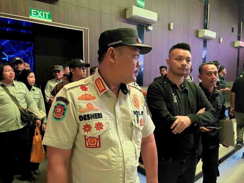 Komisi I DPRD Pekanbaru-Satpol PP Sidak THM, Ingatkan Larangan Narkoba dan LGBT