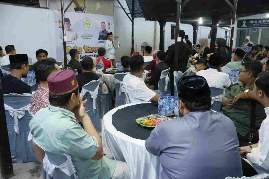 BPC Hipmi Inhil Gelar Buka Puasa Bersama dan Syukuran Kantor Baru