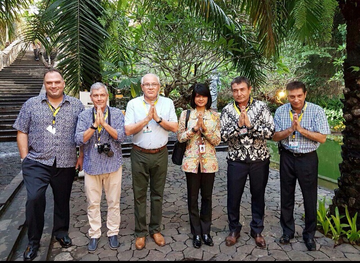 Ukir Prestasi, Personel Polres Inhil Terpilih Jadi LO