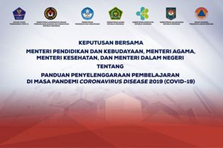 Pemerintah Dorong Akselerasi Pembelajaran Tatap Muka Terbatas Melalui SKB 4 Menteri