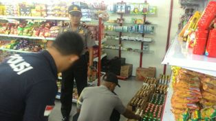 Cipkon Sambut Natal dan Tahun Baru, Polsek TTB Laksanakan K2YD