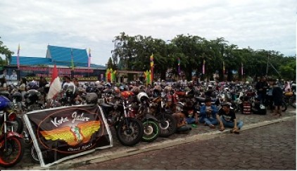 Kasmot Bengkalis Sukses Gelar Event Classic Bike Day 2016 se Sumatera