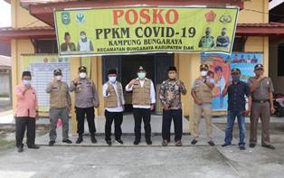Wabup Siak Ajak Semua Pihak Bekerjasama dalam Menanggulangi Covid-19 di Siak