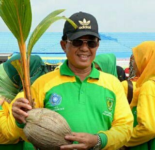 Gubri Sebut Kelapa Menjadi Pendorong Pertumbuhan Ekonomi Inhil