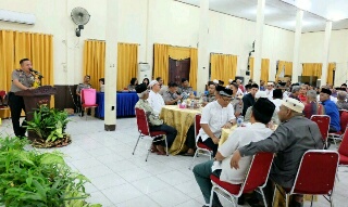 Kapolres Kembali Ajak Seluruh Elemen Jaga Kamtibmas