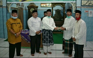 Sekda Siak Apresiasi Remaja Mesjid Saat Hadiri Maulid Nabi 