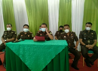 Kejari Inhu Tetapkan Kades Air Putih Jadi Tersangka Kasus Dana Desa