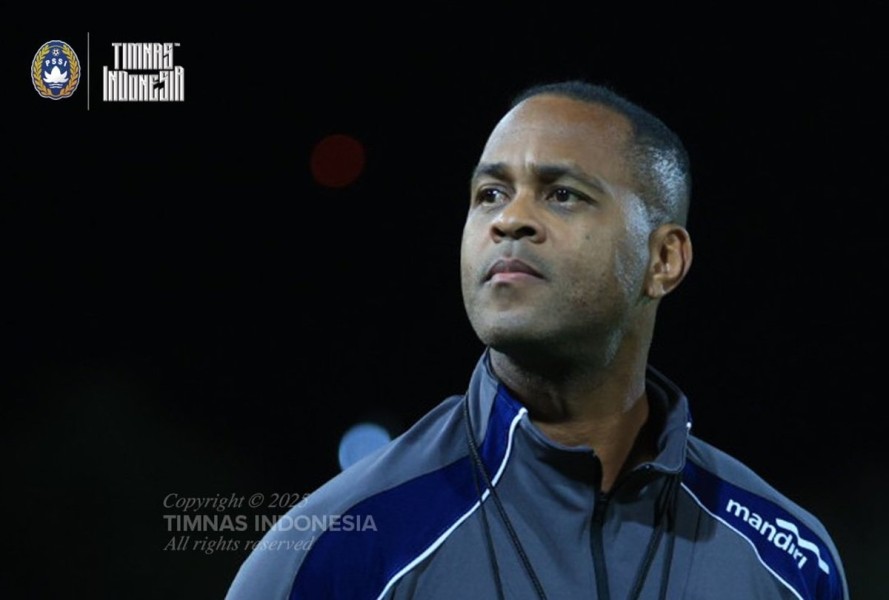 Patrick Kluivert Yakin Petik Hasil Positif Saat Hadapi Australia