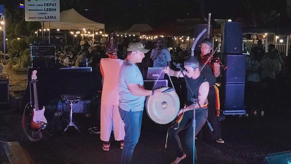 Deklarasi Pelindung Gajah Domang dan Tari,   Kapolda Riau Ajak Masyarakat Jadi Garda Depan Konservasi