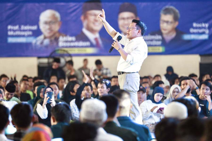 Cak Imin ‘Slepet’ Slogan Revolusi Mental Rezim Jokowi