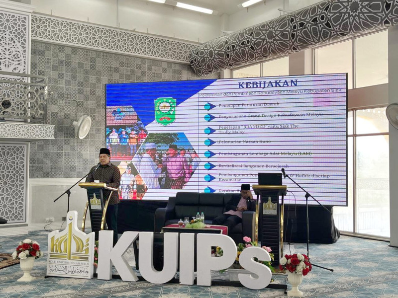 Bupati Alfedri Jadi Keynote Speaker Seminar Antara Bangsa Peradaban Ummah di Malaysia