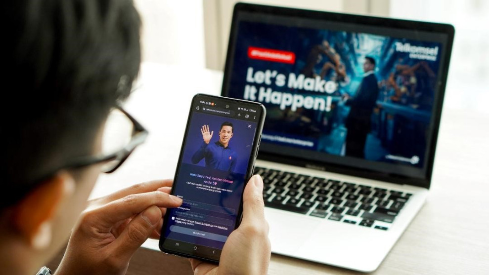 Telkomsel Hadirkan Kapabilitas Gen AI Terkini dalam Bentuk Ted, Digital Account Manager