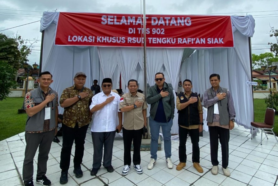 Tingkat Partisipasi Tinggi, Rekapitulasi PSU Siak Tingkat Kabupaten Dimulai 24 Maret