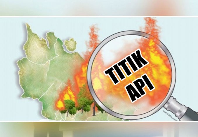 Titik Api di Riau Melonjak Jadi 125, Terbanyak di Kepulauan Meranti