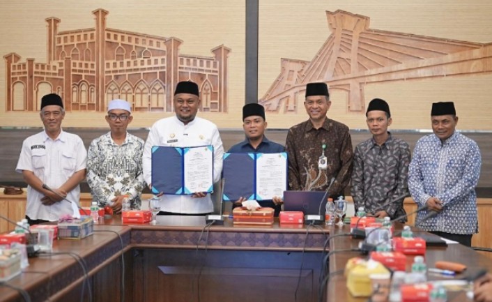 BWI Siak Dorong BUMD dan Swasta Dukung Optimalisasi Wakaf Produktif