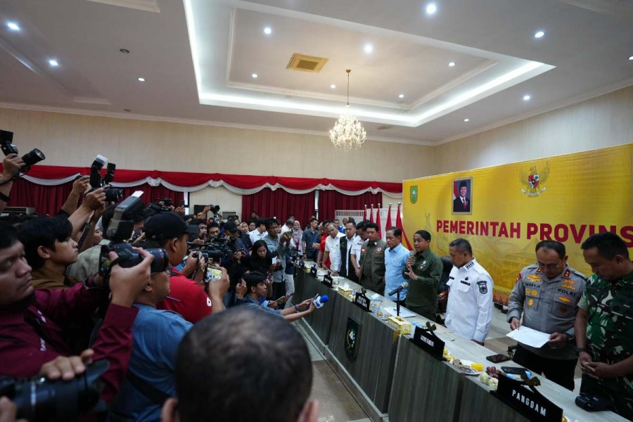 Karhutla di Riau, 44 Jadi Tersangka