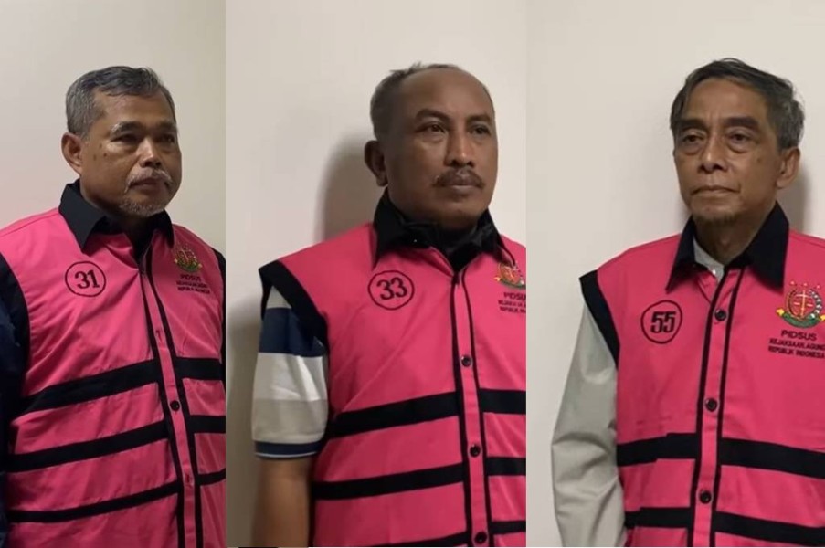 Berikut Profil Lengkap 3 Hakim Tersangka Suap Vonis Lepas Kasus Ekspor CPO