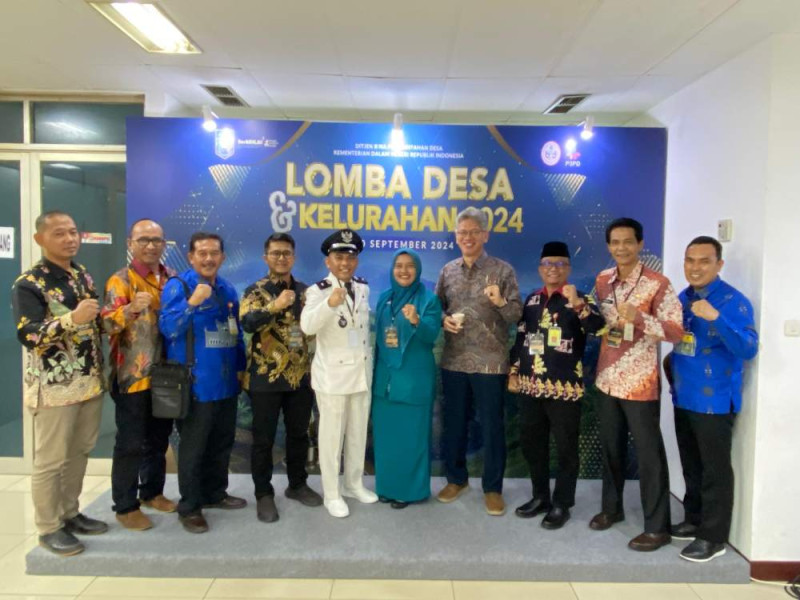 Kampung Dayun Masuk Finalis Lomba Desa Kelurahan Berprestasi Tingkat Nasional