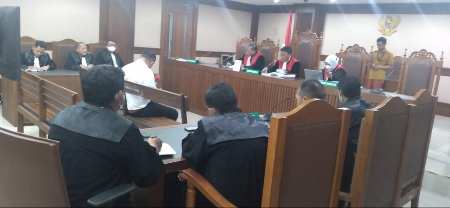 Terdakwa David Fernando Simanjuntak Divonis 3 Tahun Penjara pada Kasus Duta Palma