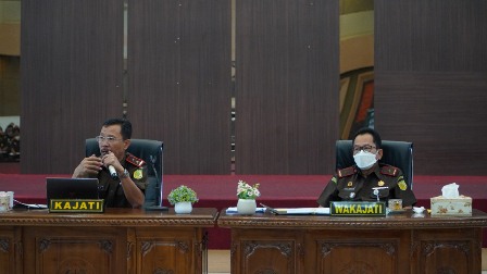 Pegawai Diminta Jaga Integritas, Kajati Riau: Agar Hidup Bahagia, Hilangkan Dengki & Iri Hati