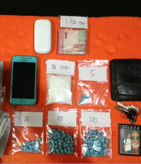 Bawa Ekstasi dan Sabu, Polres Inhil Amankan Seorang TKI