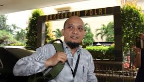 Novel Baswedan Ditangani Dokter Spesialis Mata di Singapura