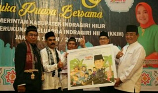 Bupati Buka Puasa Bersama KKIH Jakarta