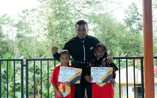 Saridah Hidayah Puncaki Kategori Speed Classik di Ajang Kejuaraan Nasional Kelompok Umur