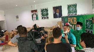 Jelang Idul Fitri, PKB Riau Kembali Salurkan 80 Ton Paket Sembako Bantuan Gus Muhaimin