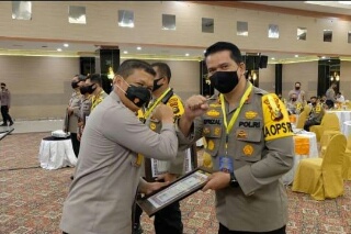 Polres Inhu Raih Dua Penghargaan Dari Kapolda Riau