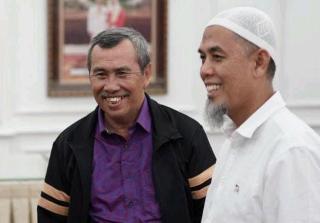 Bahas Perbaikan Jembatan di Kota Dumai, Wako Temui Gubernur Riau