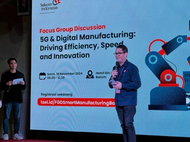 Sinergi Telkom Group Hadirkan 5G & Digital Manufacturing,  Dorong Efisiensi dan Inovasi Pelanggan Corporate