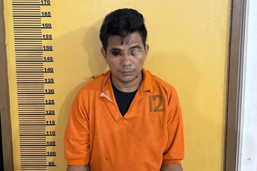Simpan Sabu di Kipas Angin, Satresnarkoba Polres Inhu Tangkap Pengedar Sabu di Pasir Penyu
