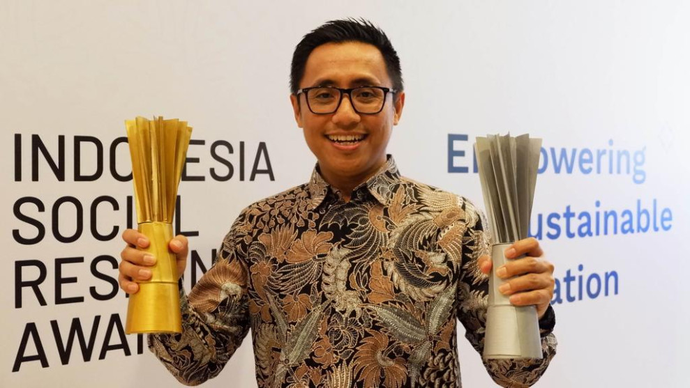 PT PHR Raih Penghargaan pada Indonesia Social Responsibility Award 2023
