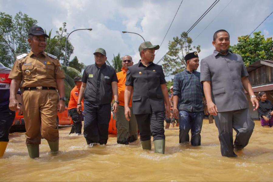 Pelimpahan Air PLTA Disebut Jadi Biang Korban Banjir, Gubri Wahid: Segera Carikan Solusi