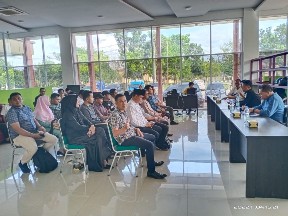 Evaluasi Pelaksanaan Porprov, Sekda dan Ketua Kontingen Kumpulkan Cabor