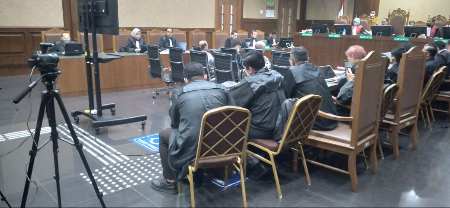 1 Orang Ahli Berikan Keterangan dalam Sidang Perkara PT Duta Palma Group