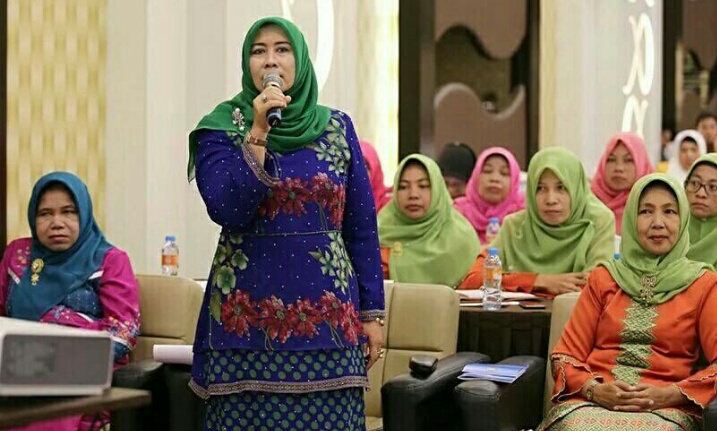 Zulaikhah Nilai Keberadaan Kaum Perempuan Cukup Strategis