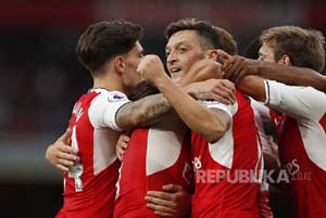 Chelsea Bertekuk Lutut 0-3 dari Arsenal