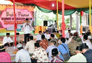 Pemkab Inhil Gelar Buka Puasa Bersama Awak Media