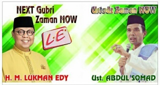 LE Kecam Pemerintah RI yang Memilih Bungkam soal Ustad Somad Dideportasi