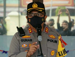 Kapolres Siak Himbau Masyarakat Agar Bersama Cegah Karhutla