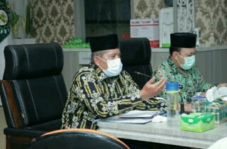 Bupati Siak Membuka Forum Konsultasi Publik Rancangan Awal RPJMD 2021-2026