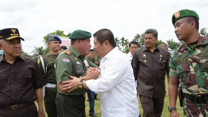  Hadiri Penutupan TMMD ke-97, Ini Kesan Bupati Amril