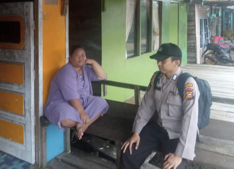 Sosialisasi Pilkada Damai, Polsek Concong: Bangun Keamanan dan Kesatuan Jelang Pilkada 2024