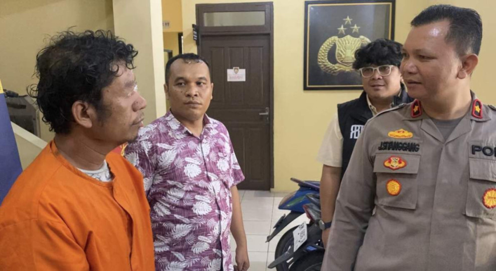 Usai Mencuri Motor, Penjambret Istri Anggota TNI Dibekuk Polisi
