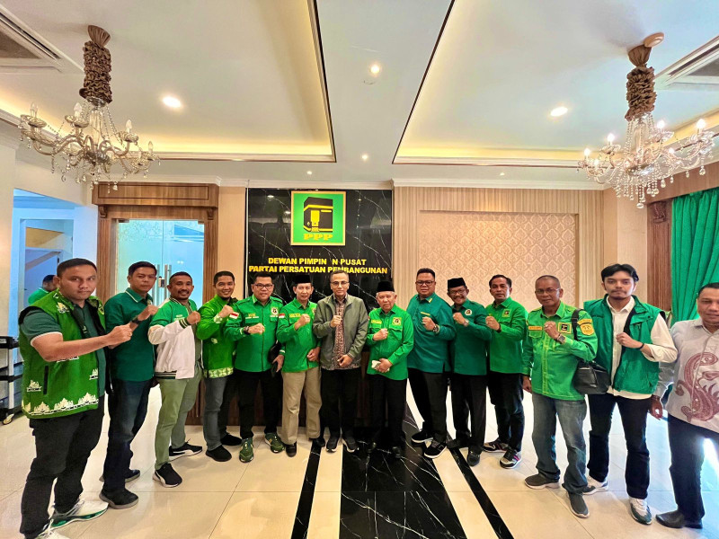 Desakan Syamsurizal Segera Diganti Terus Bergulir,  Sejumlah Pengurus PPP Riau Kembali Datangi DPP